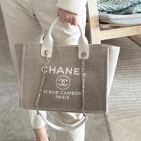 chanel deaville amazon|Chanel Deauville Tote Bags For Sale – Madison Avenue Couture.